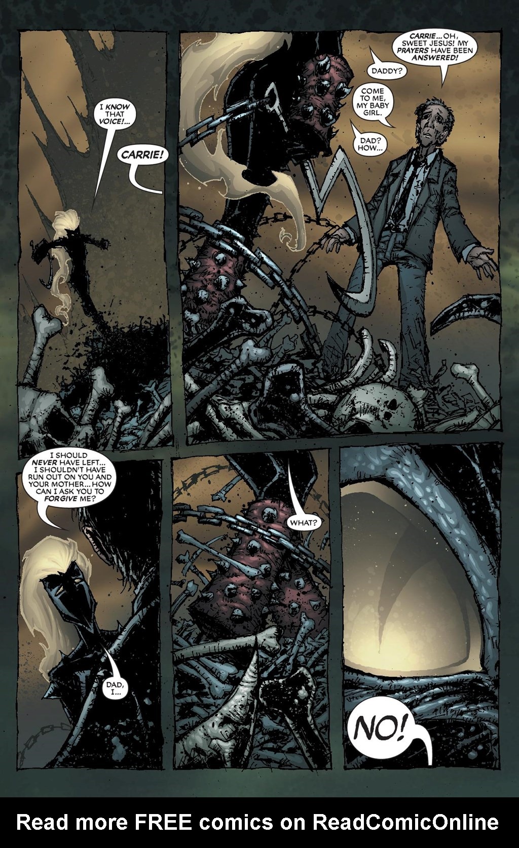 Read Spawn Manga Online