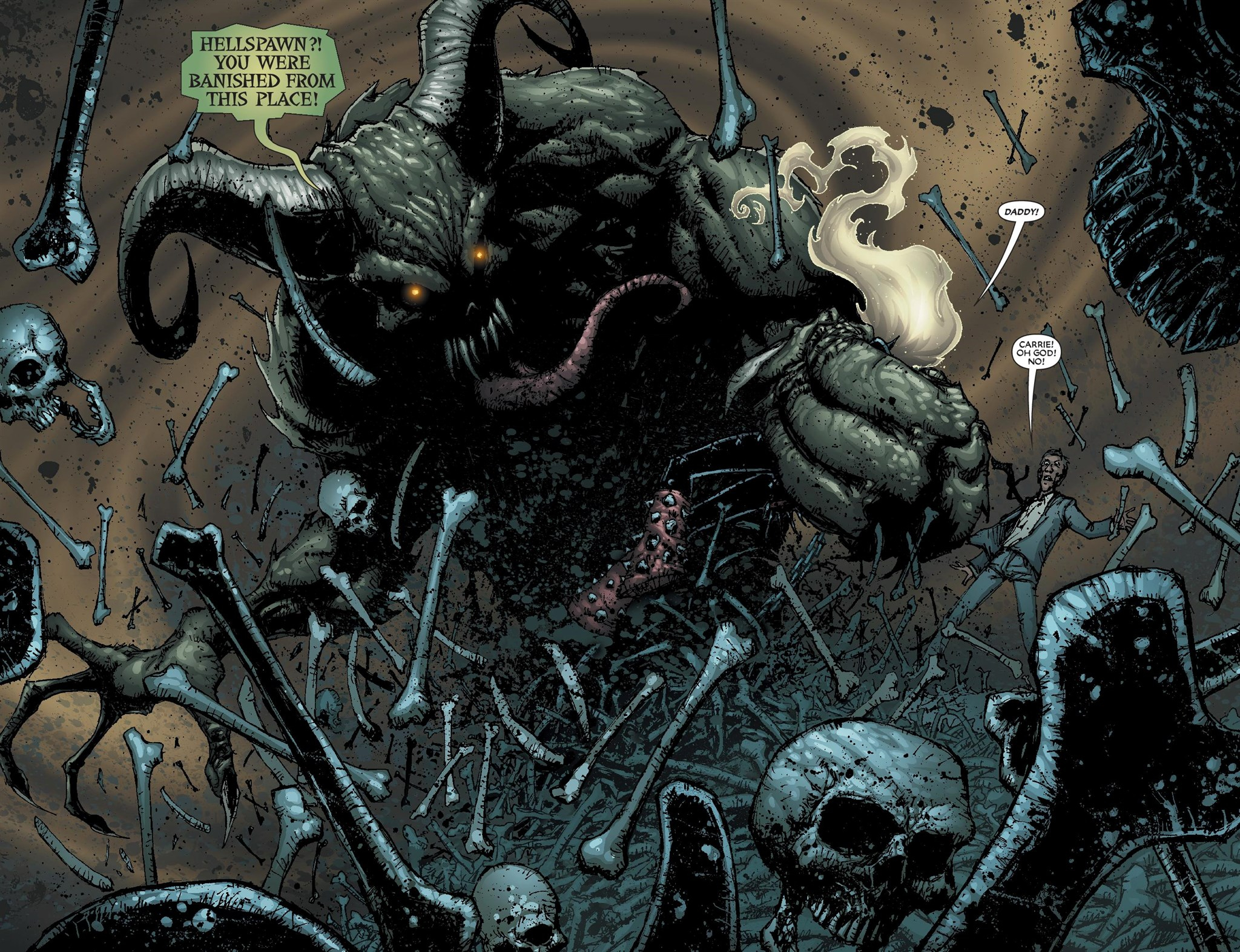 Read Spawn Manga Online