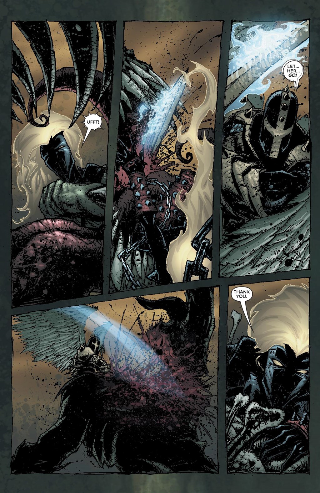 Read Spawn Manga Online
