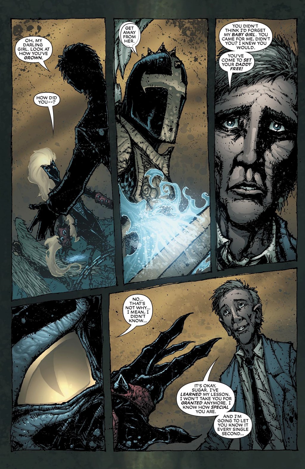 Read Spawn Manga Online