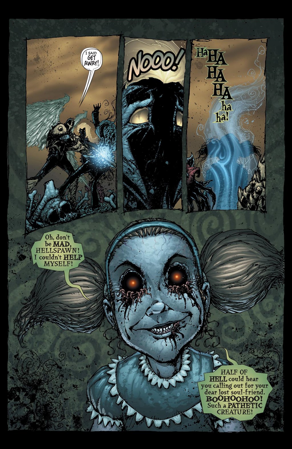 Read Spawn Manga Online