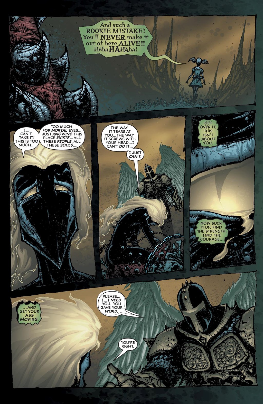 Read Spawn Manga Online