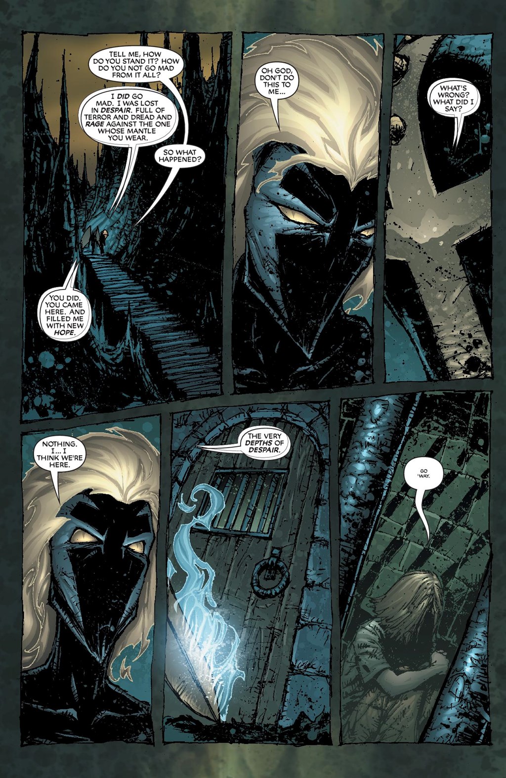 Read Spawn Manga Online