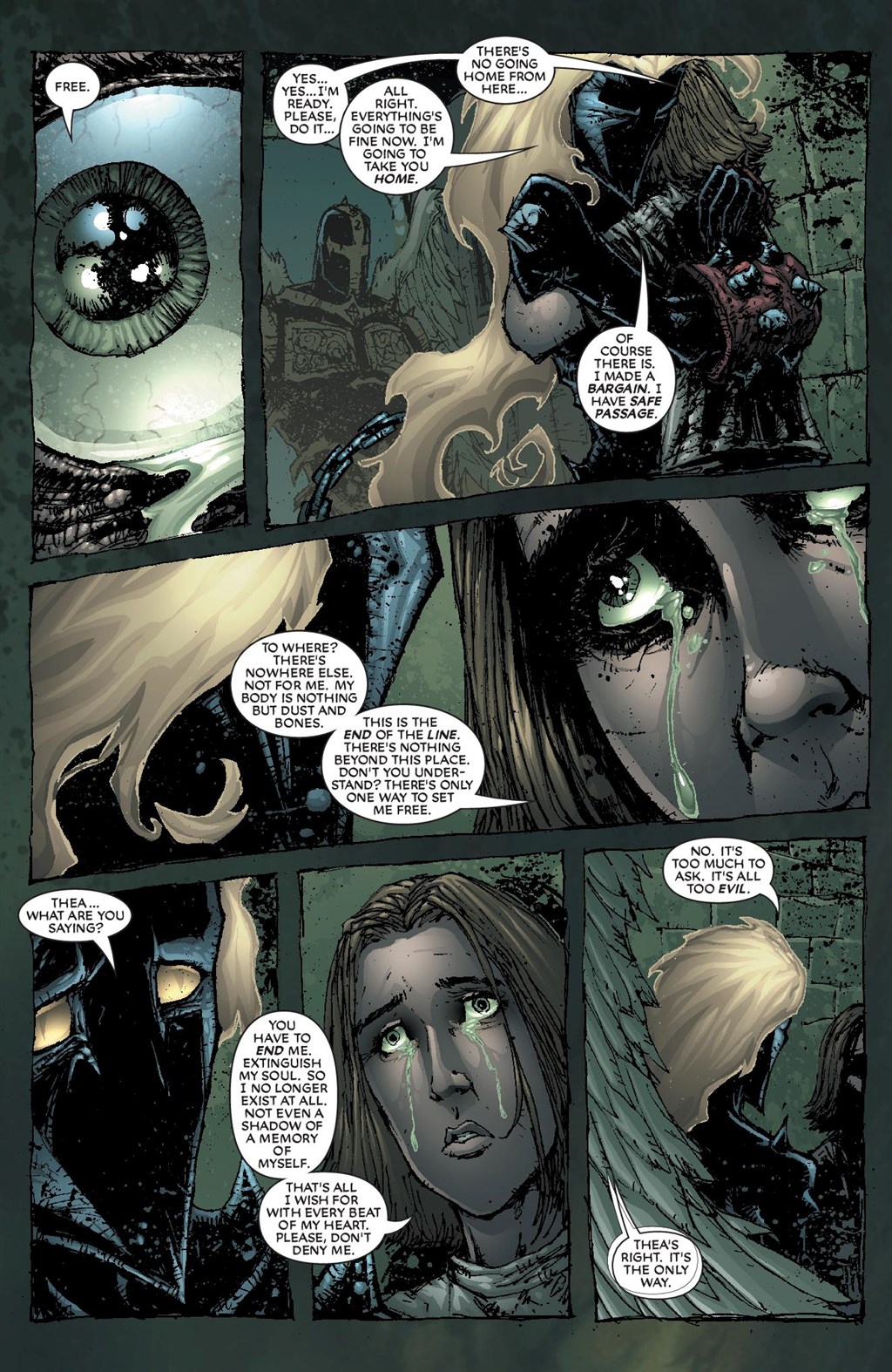 Read Spawn Manga Online