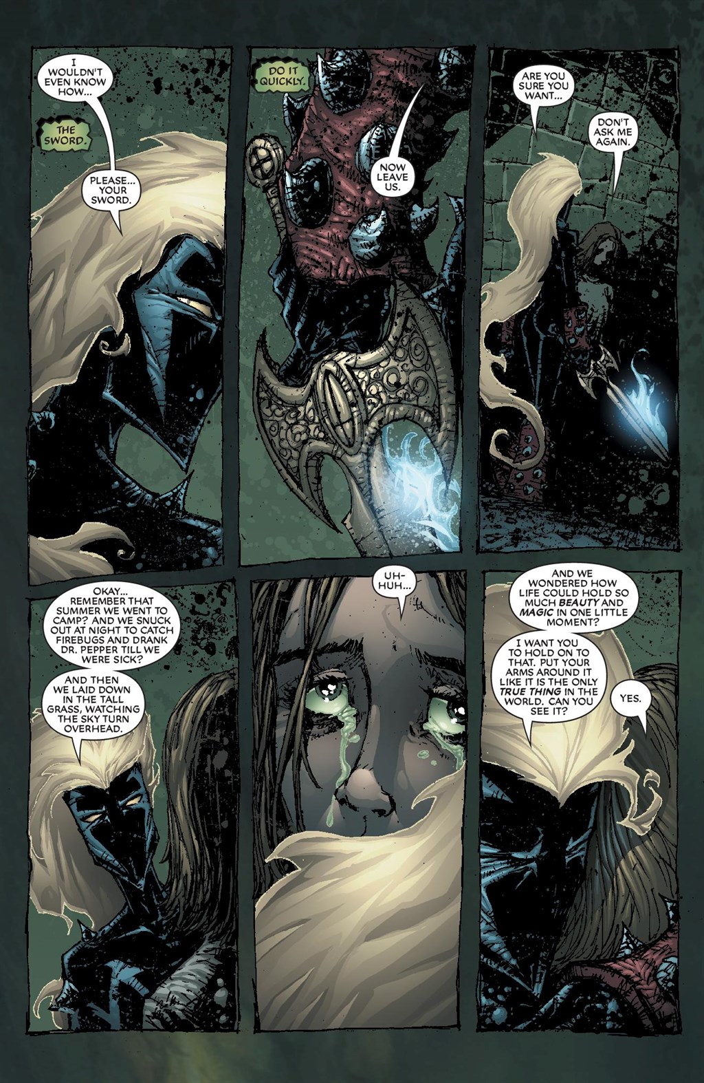 Read Spawn Manga Online