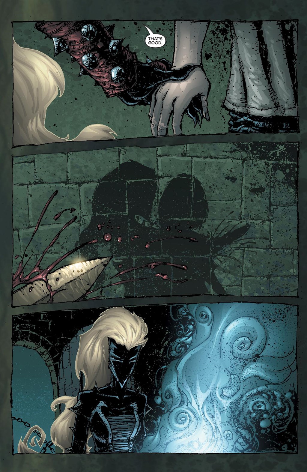 Read Spawn Manga Online