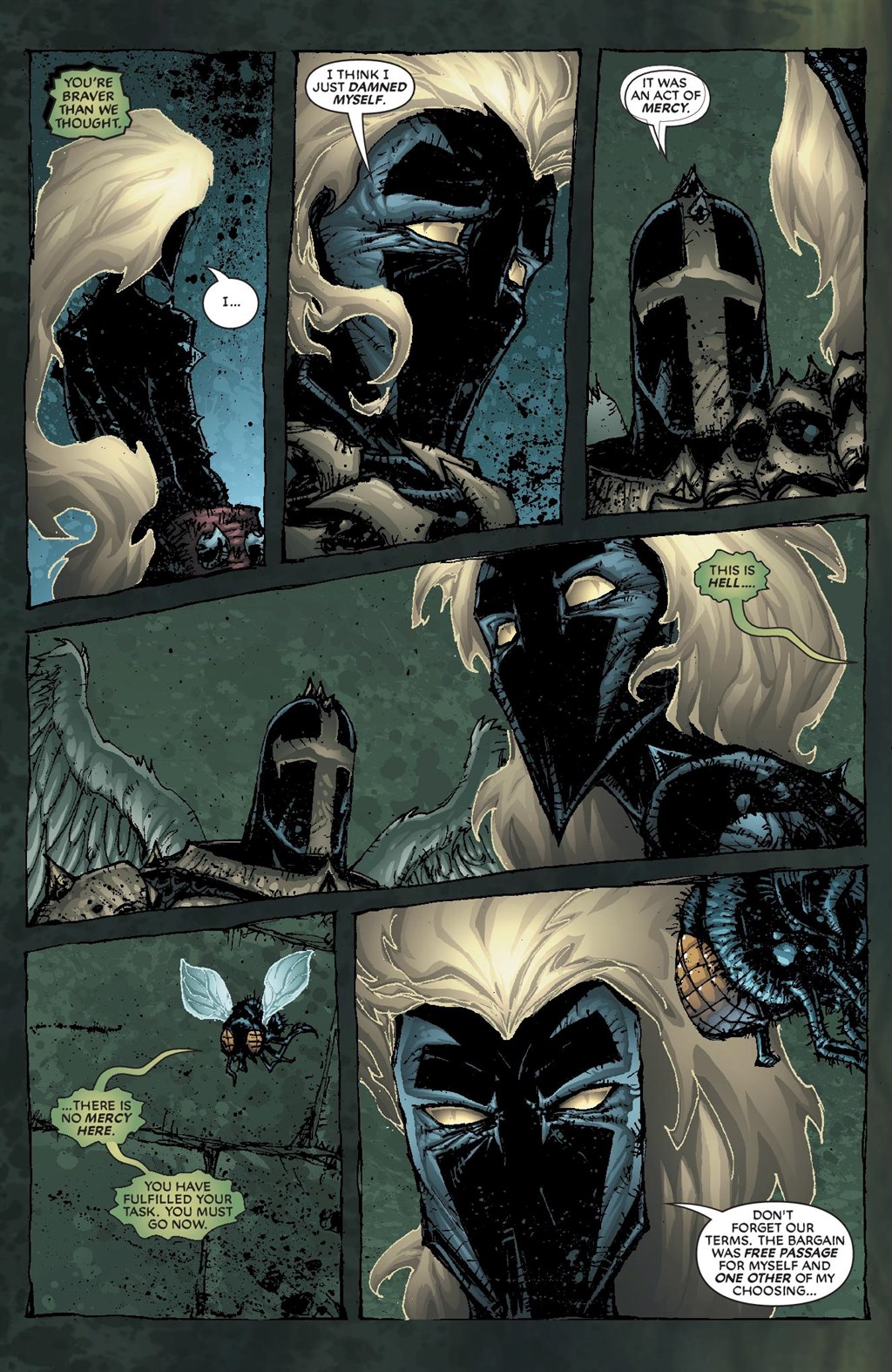 Read Spawn Manga Online