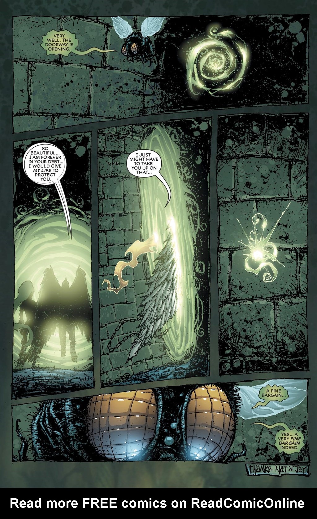 Read Spawn Manga Online