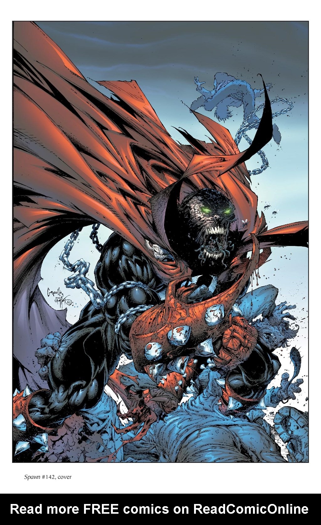 Read Spawn Manga Online
