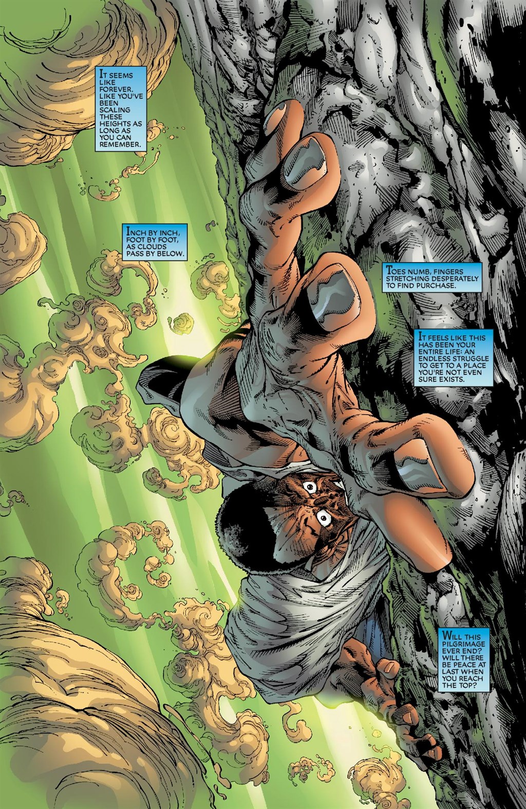 Read Spawn Manga Online