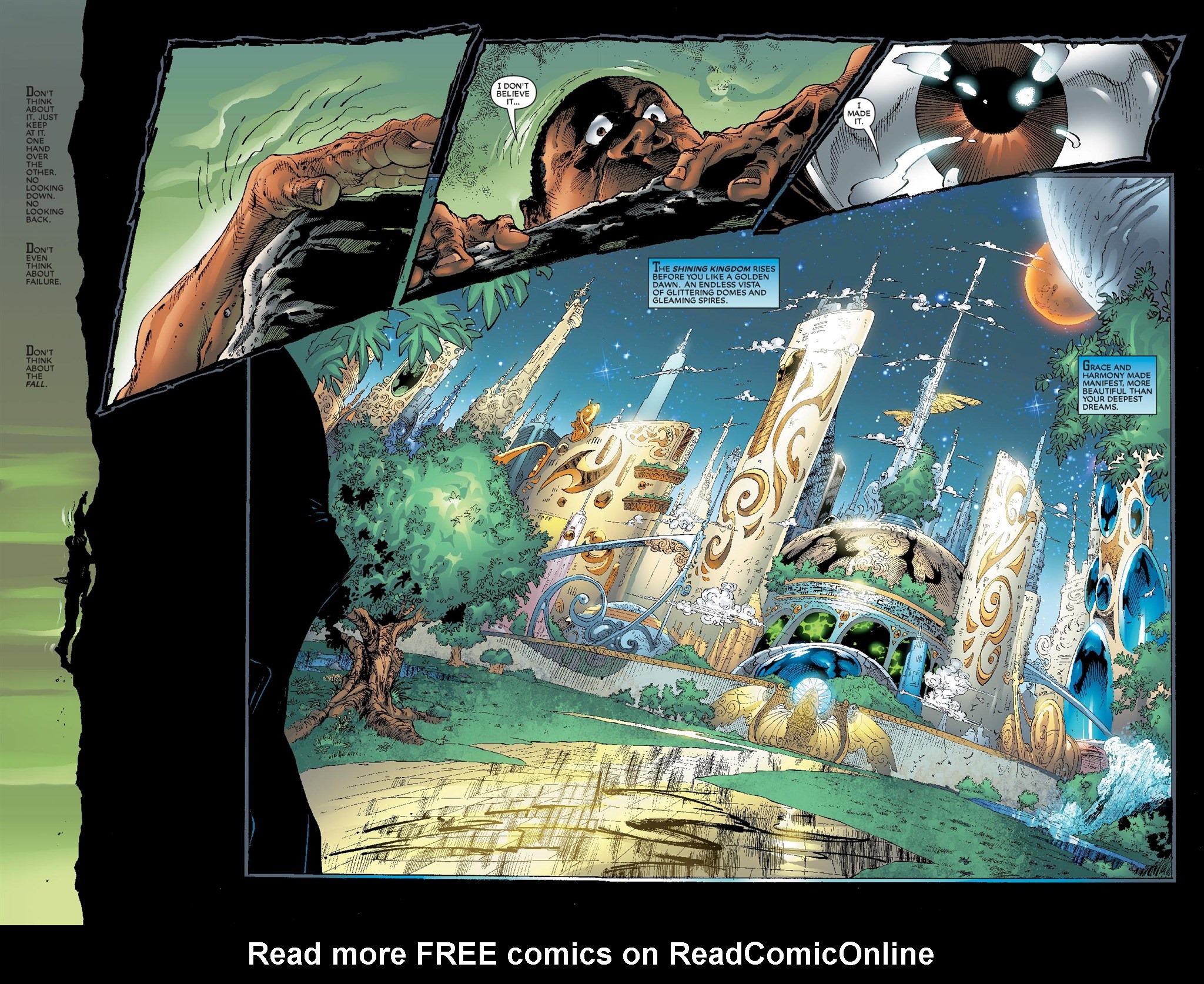Read Spawn Manga Online