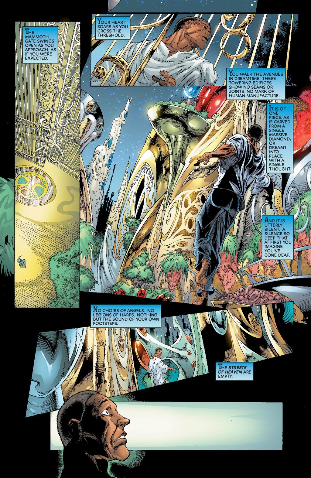 Read Spawn Manga Online