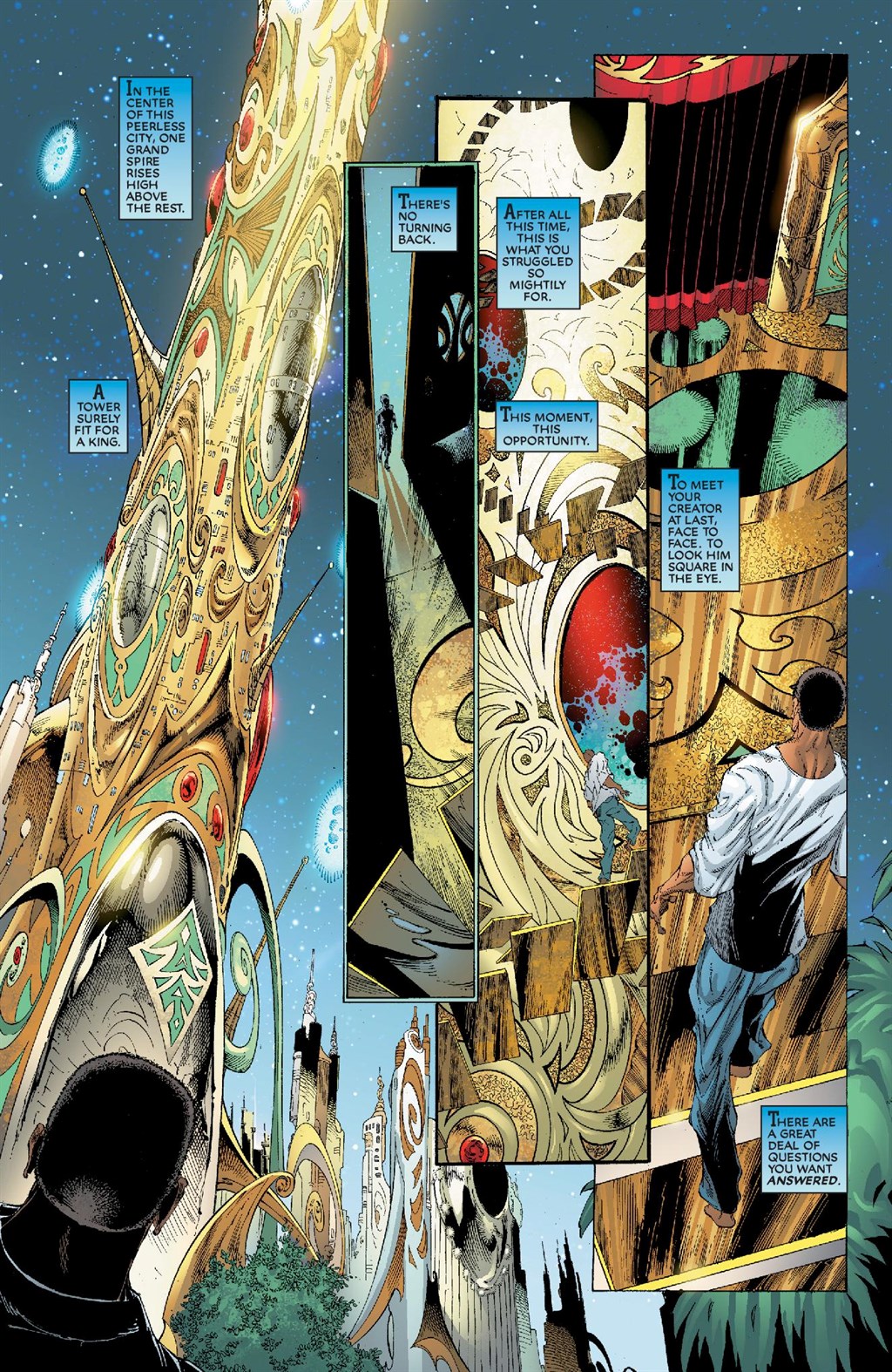 Read Spawn Manga Online
