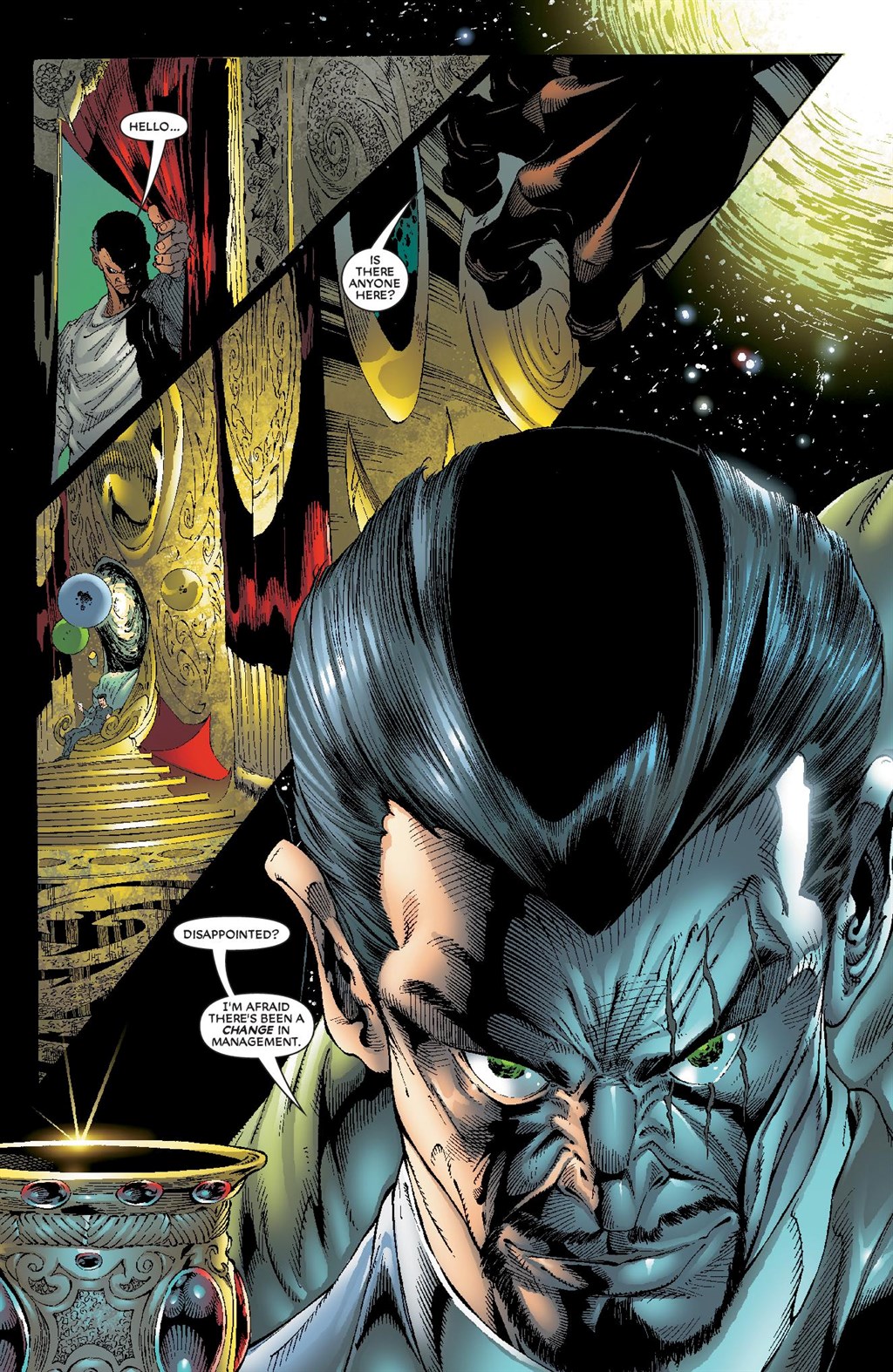 Read Spawn Manga Online