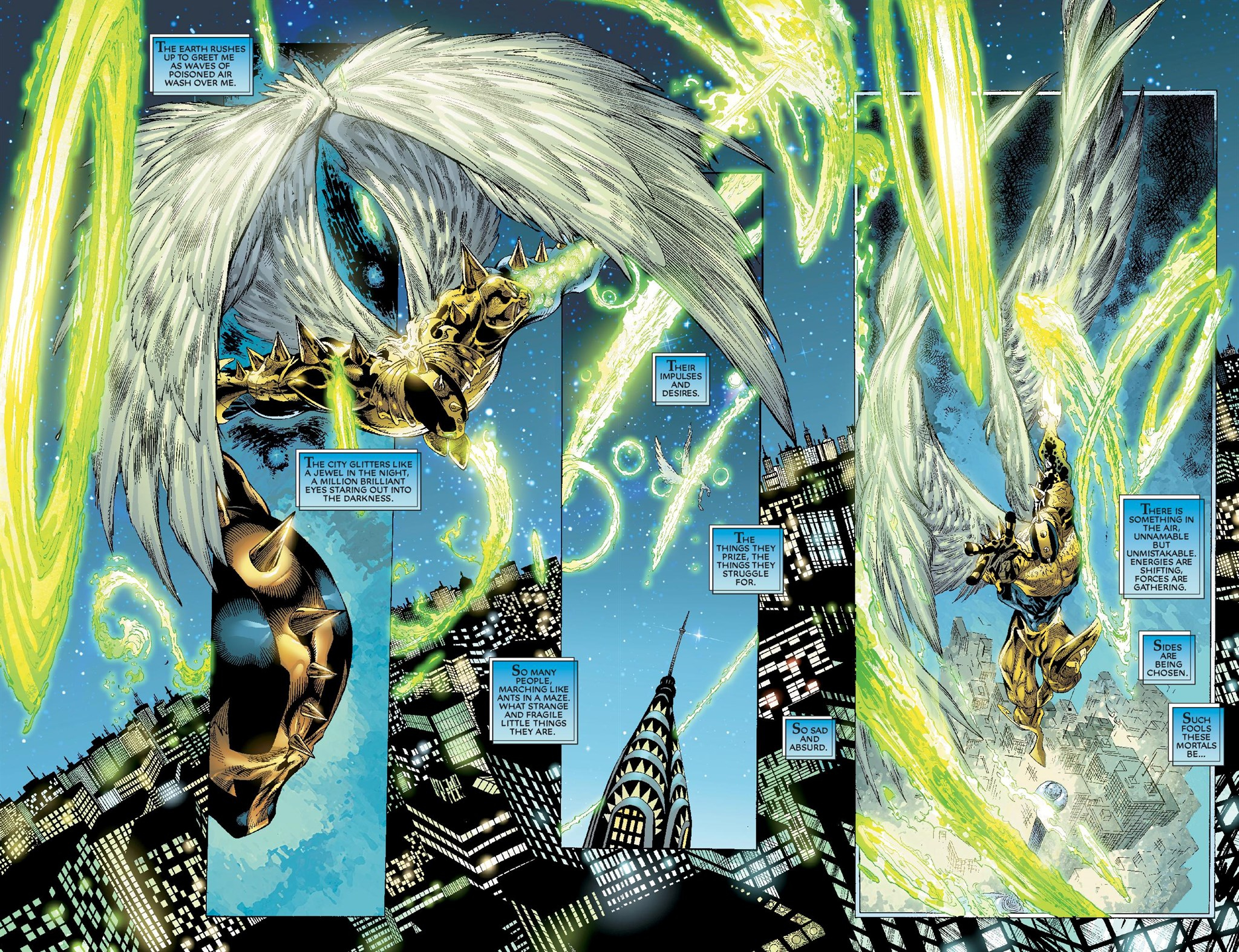 Read Spawn Manga Online