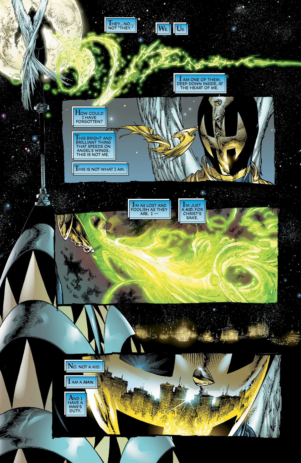Read Spawn Manga Online