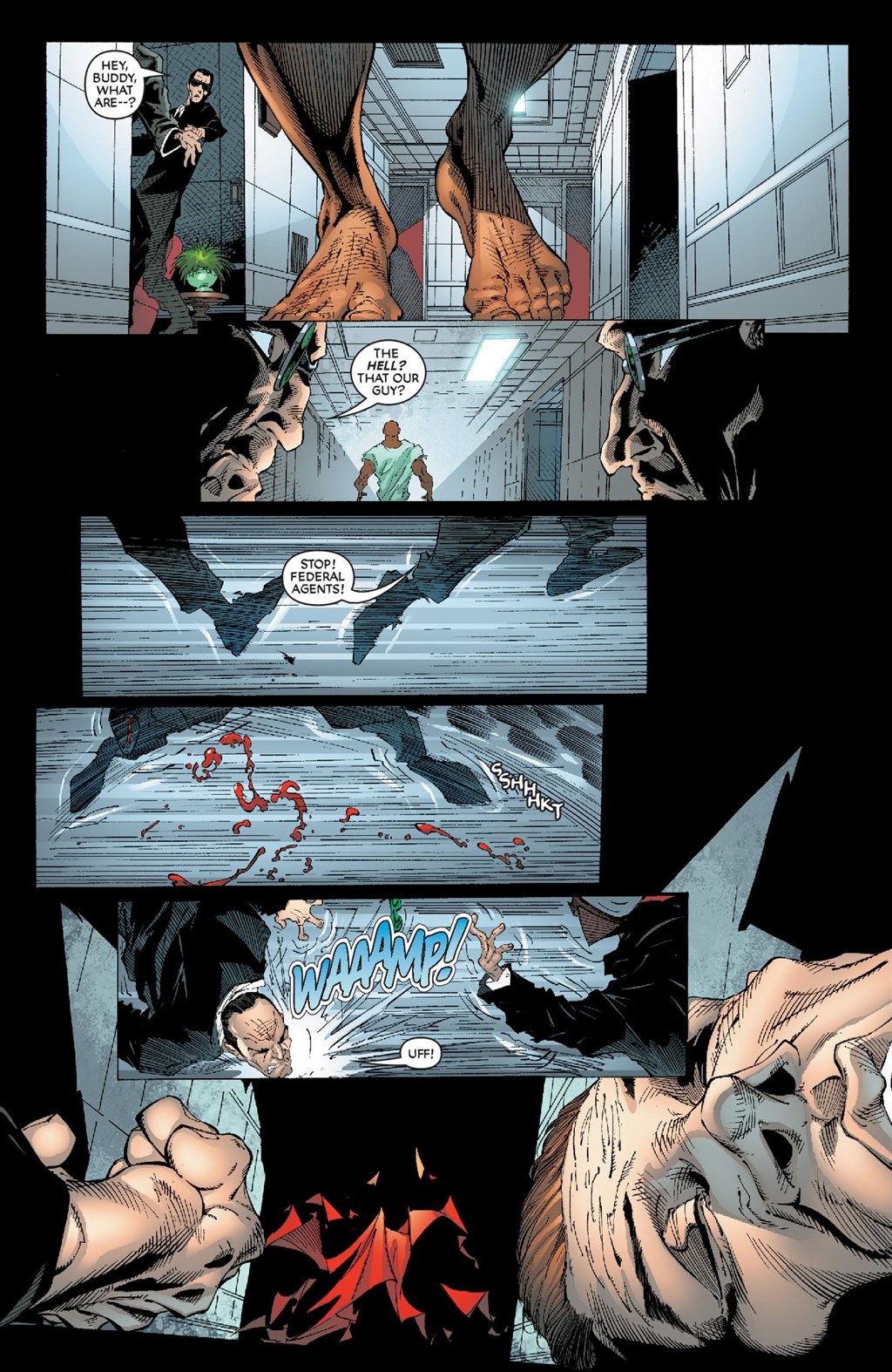 Read Spawn Manga Online
