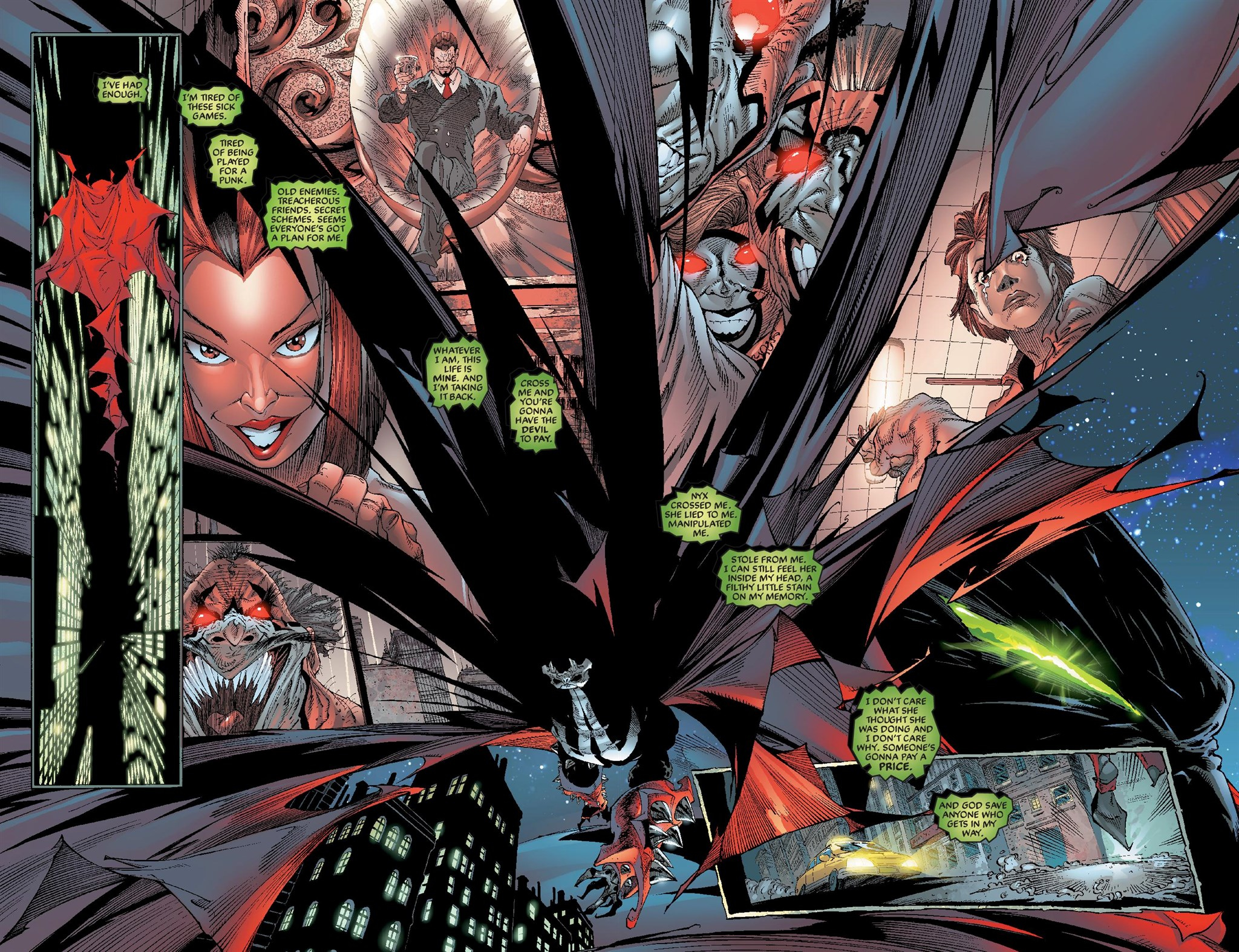 Read Spawn Manga Online