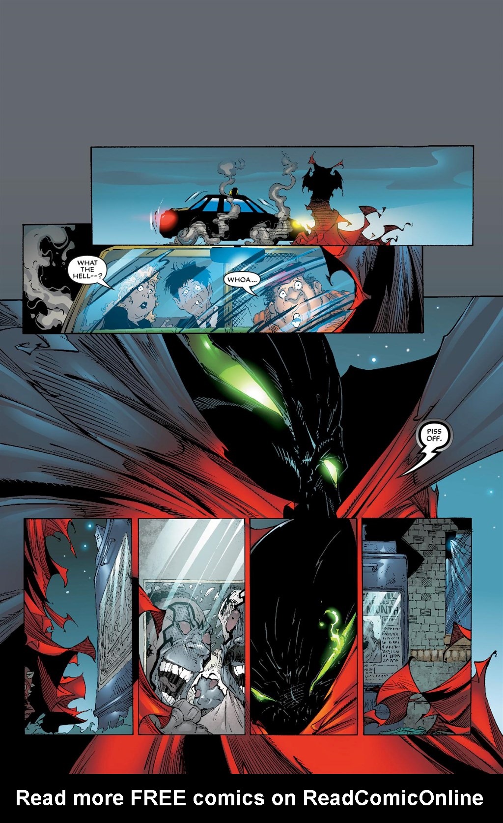 Read Spawn Manga Online