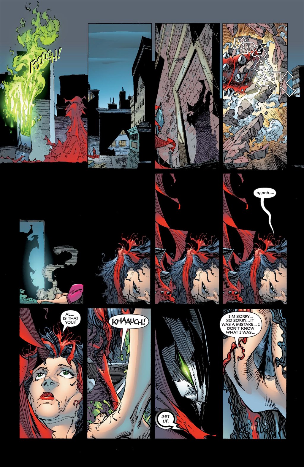 Read Spawn Manga Online