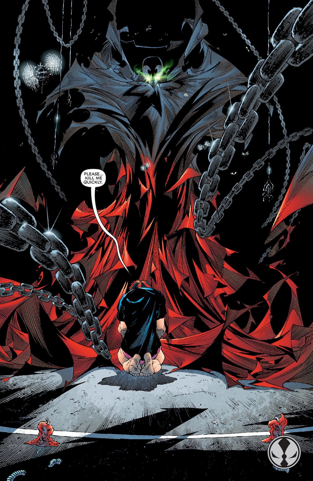 Read Spawn Manga Online