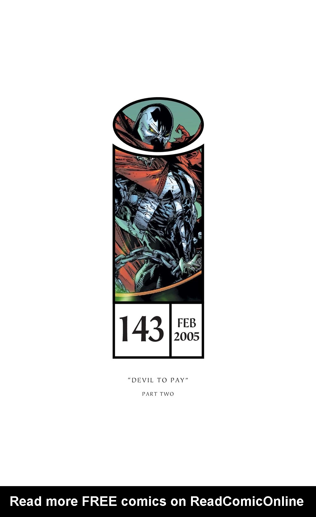 Read Spawn Manga Online