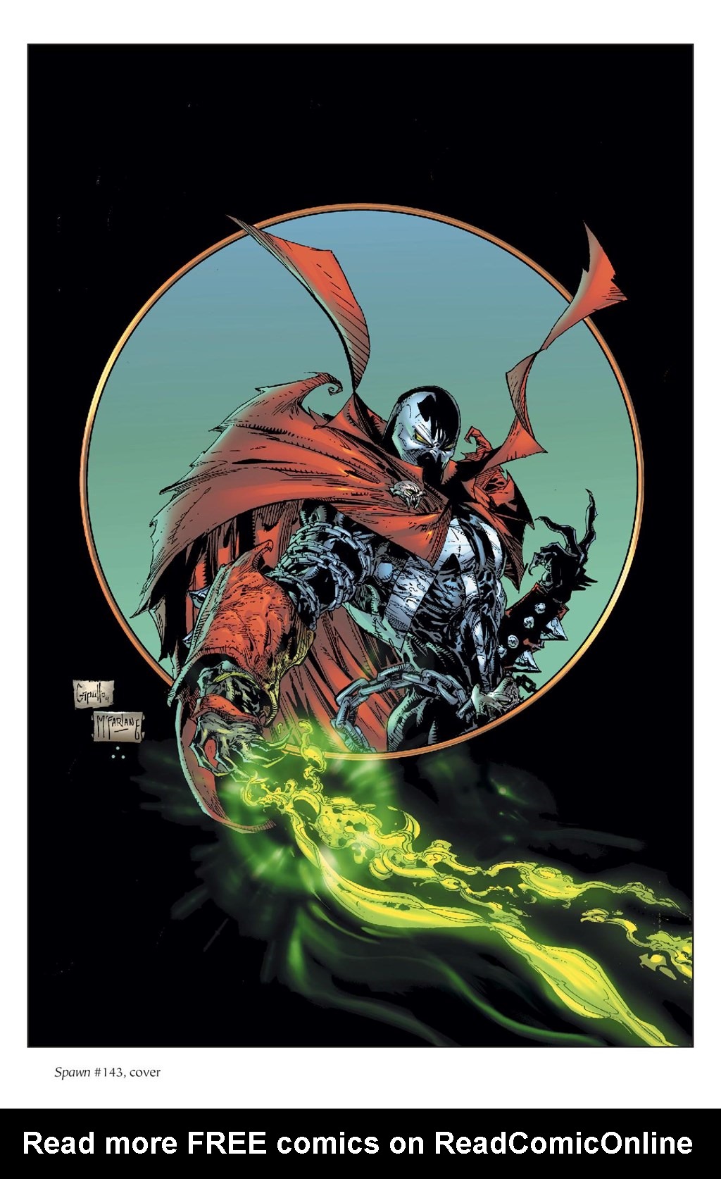 Read Spawn Manga Online