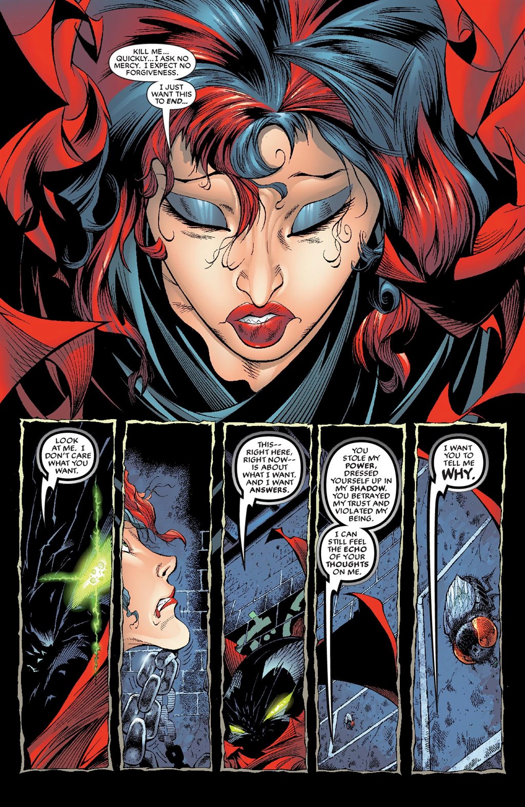 Read Spawn Manga Online