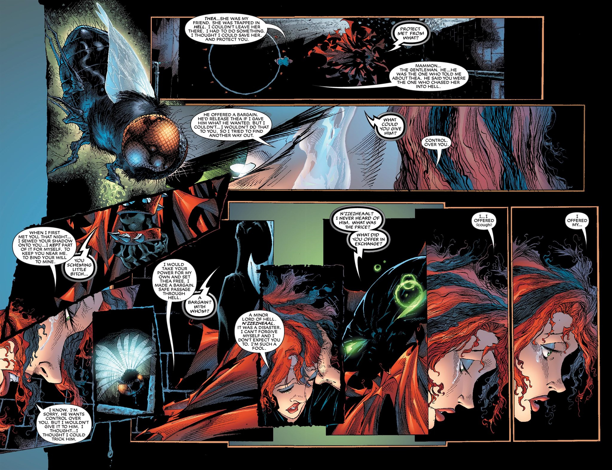 Read Spawn Manga Online