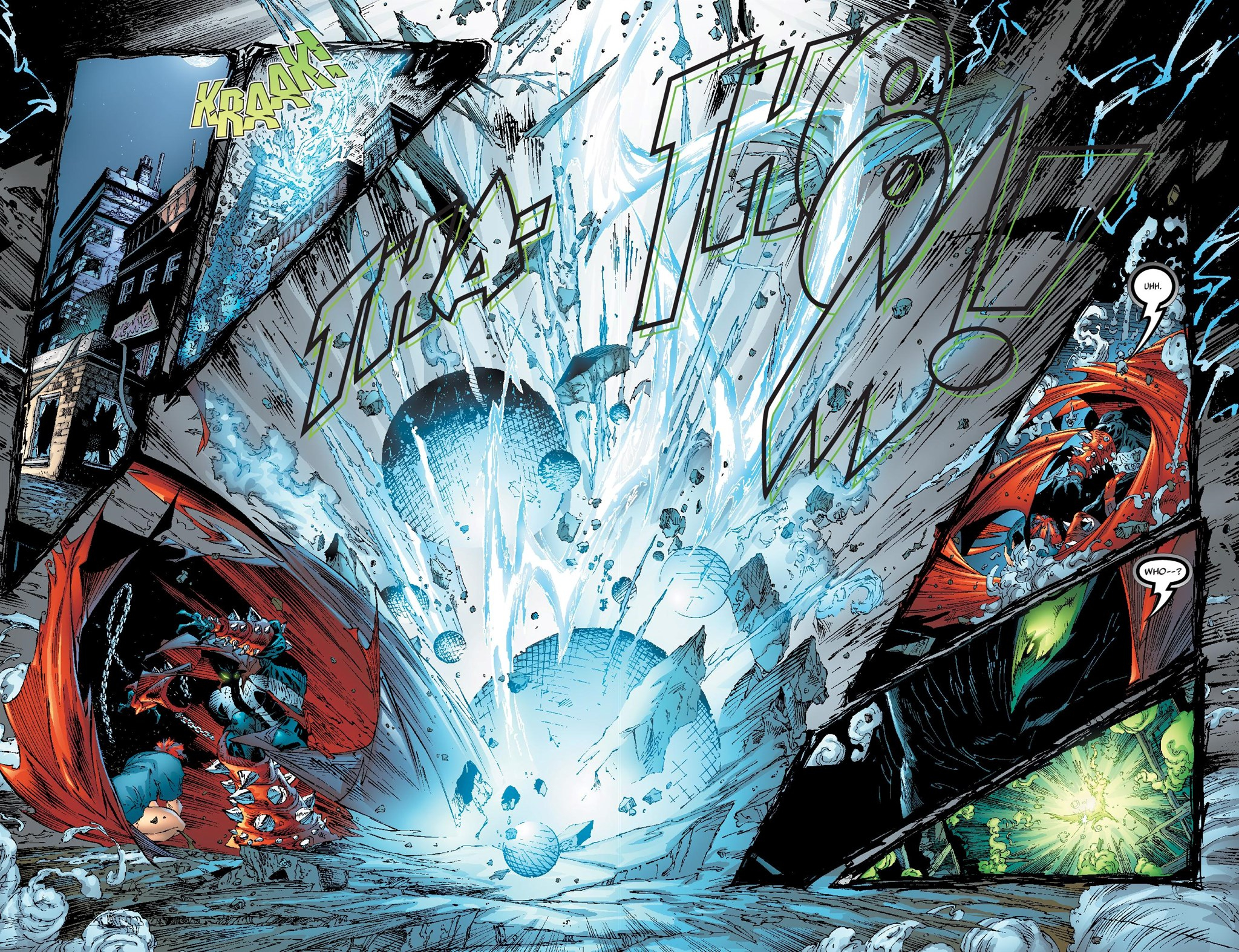 Read Spawn Manga Online
