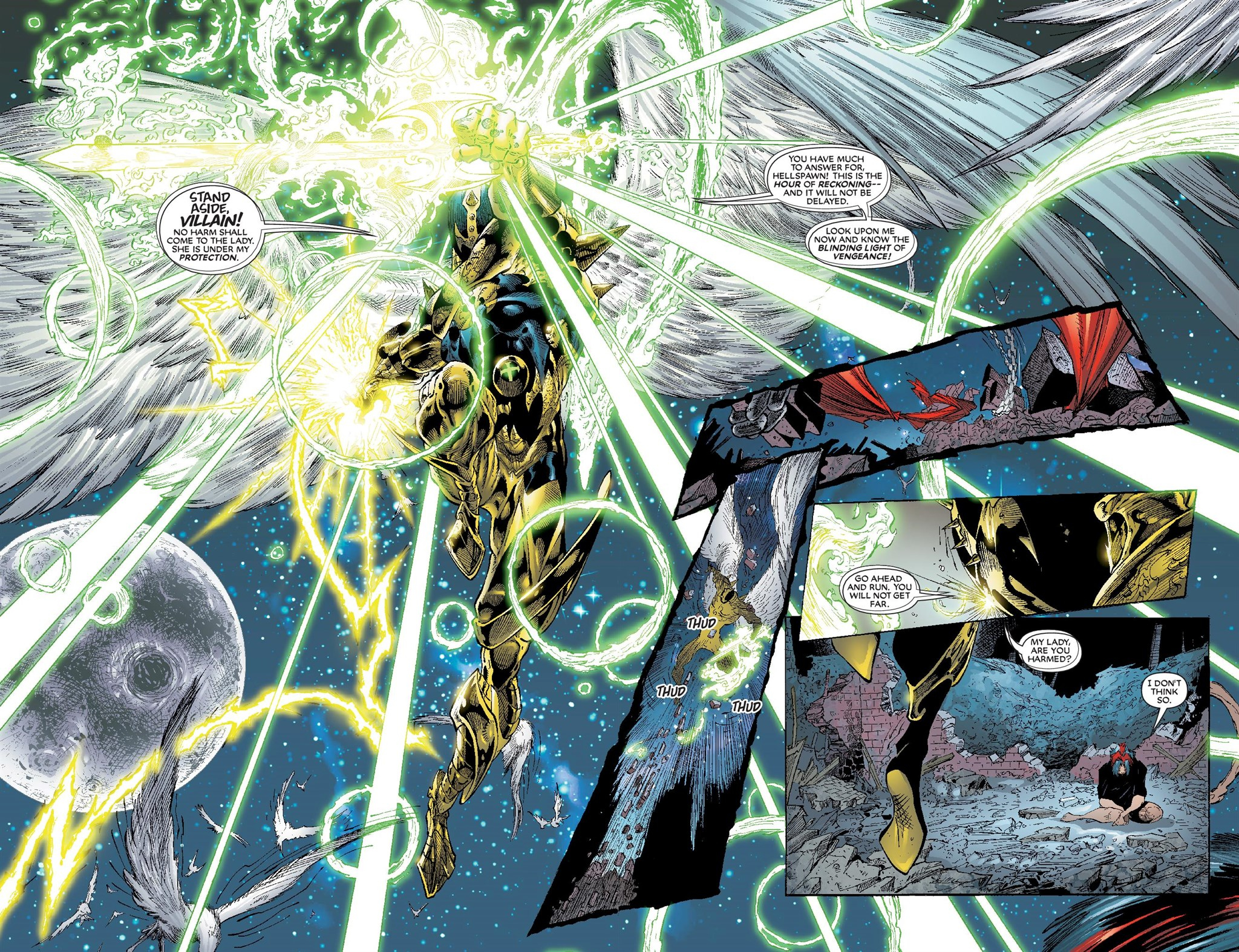 Read Spawn Manga Online
