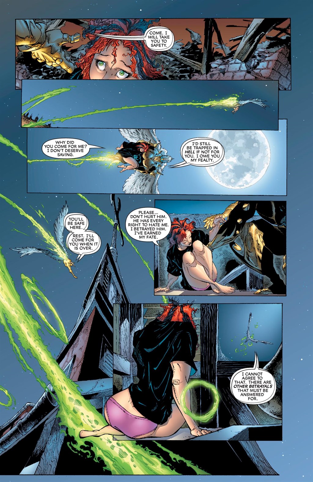 Read Spawn Manga Online