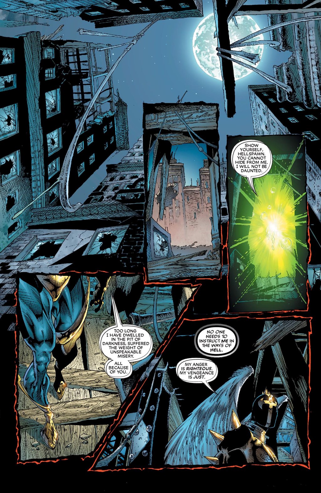 Read Spawn Manga Online
