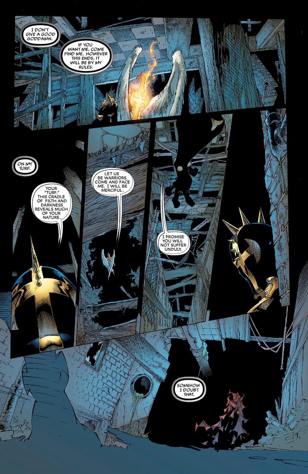 Read Spawn Manga Online