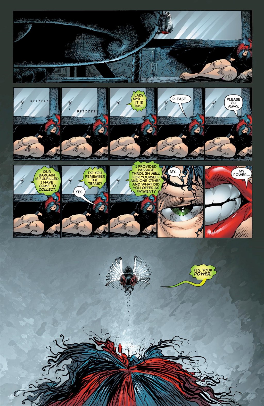 Read Spawn Manga Online