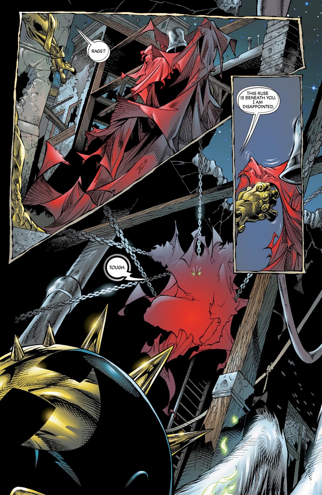 Read Spawn Manga Online