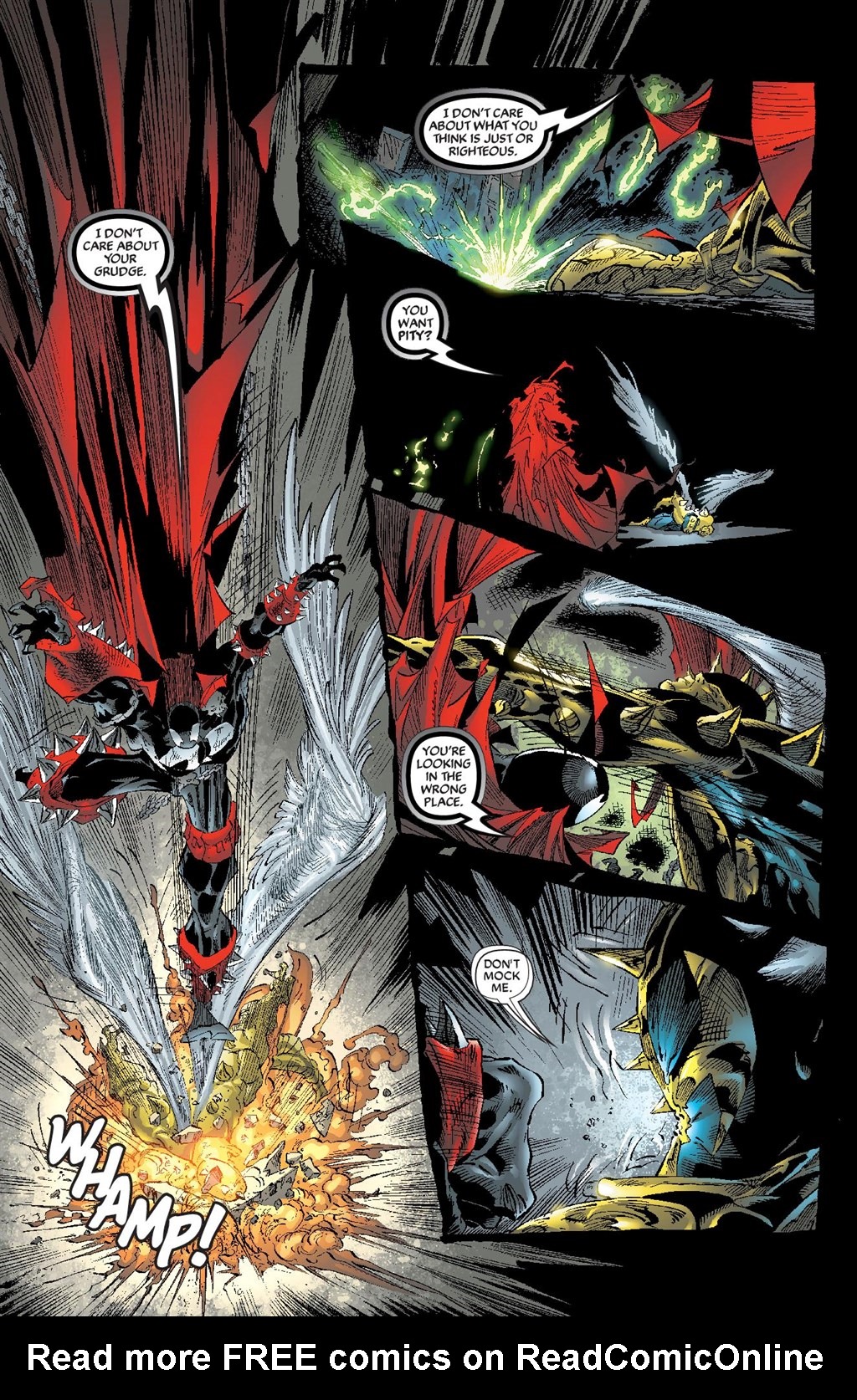 Read Spawn Manga Online