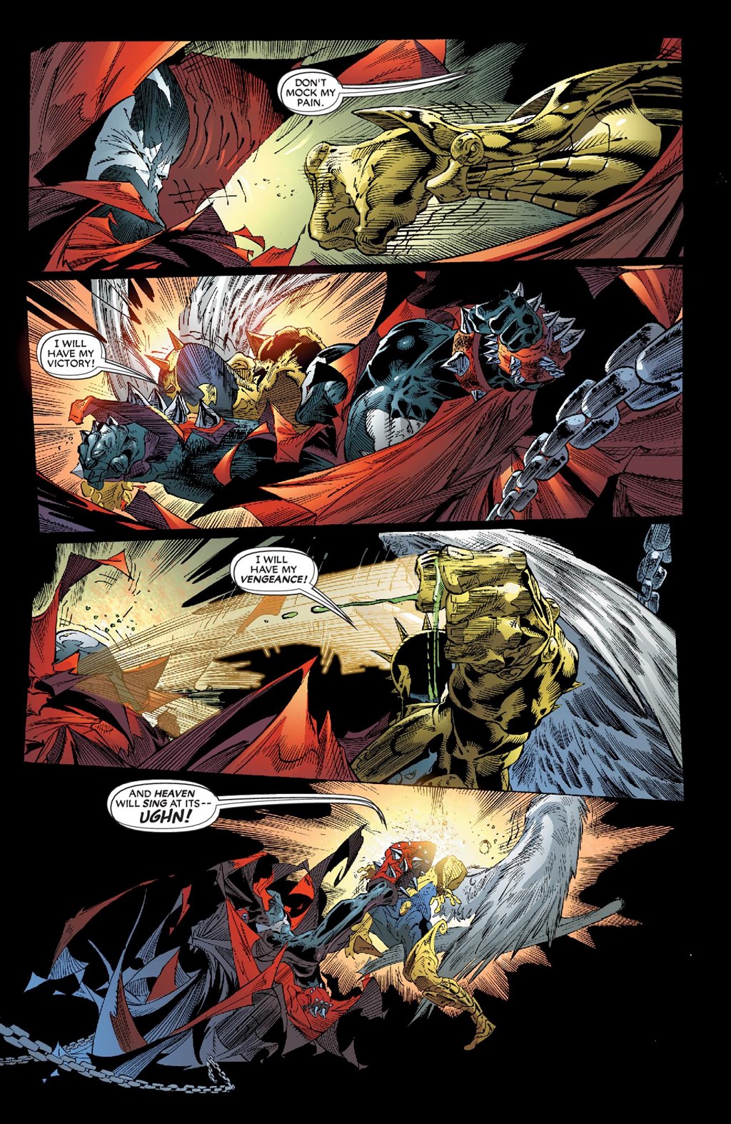 Read Spawn Manga Online