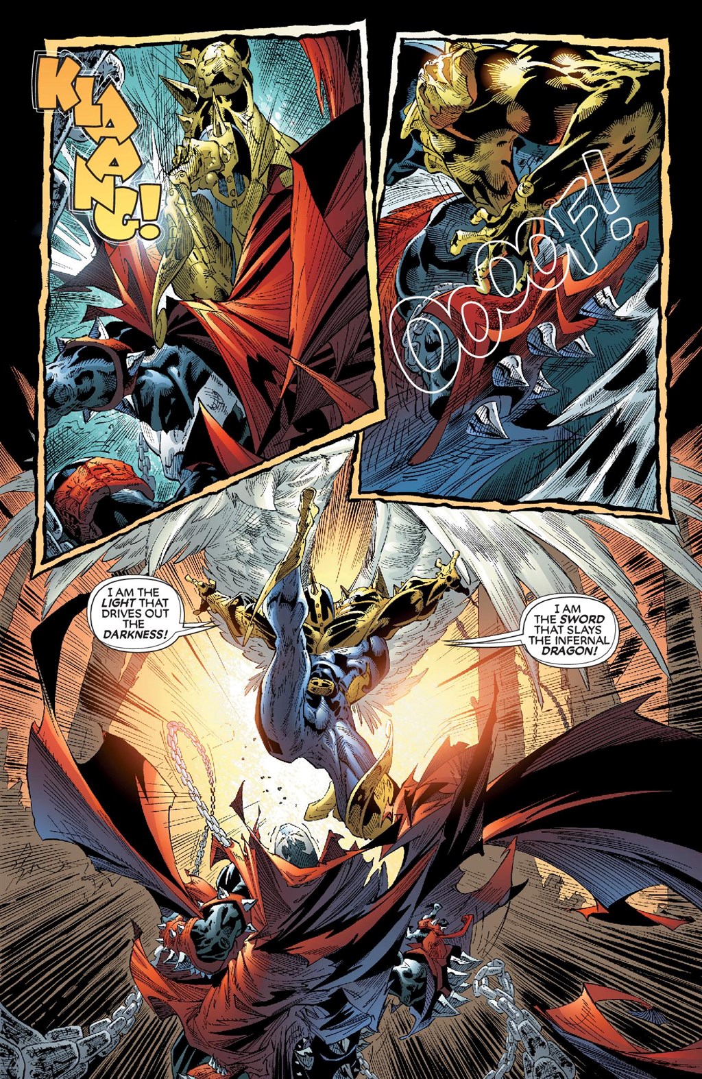 Read Spawn Manga Online