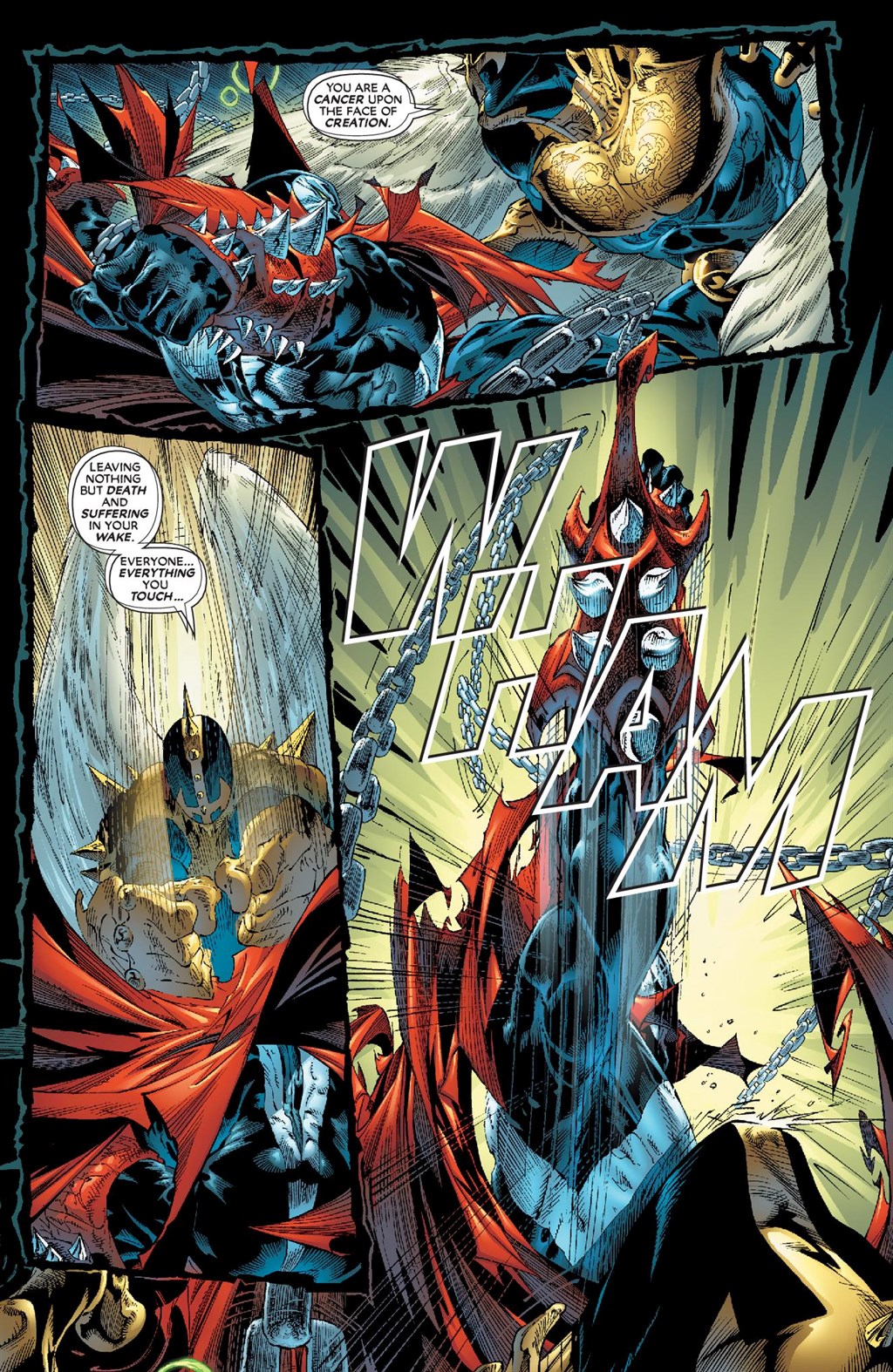 Read Spawn Manga Online