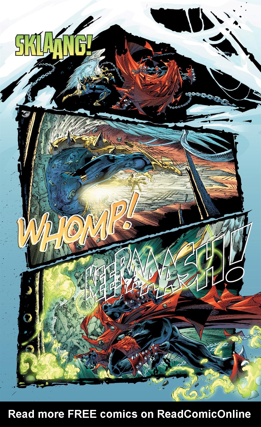 Read Spawn Manga Online