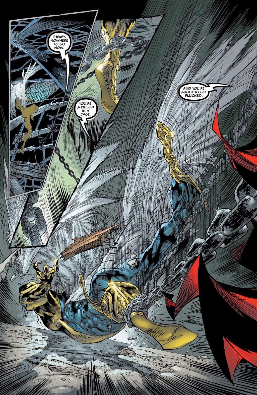 Read Spawn Manga Online