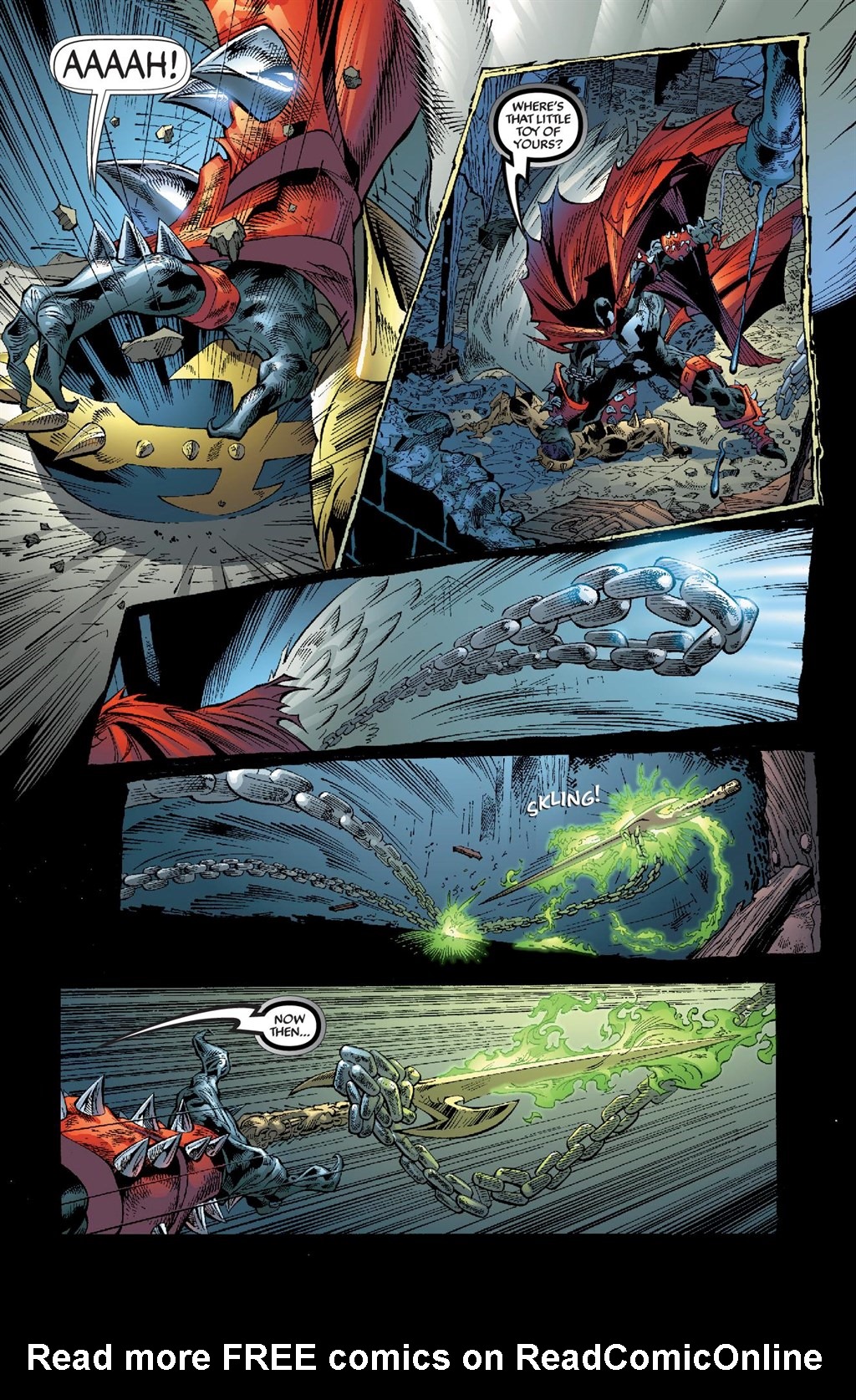 Read Spawn Manga Online