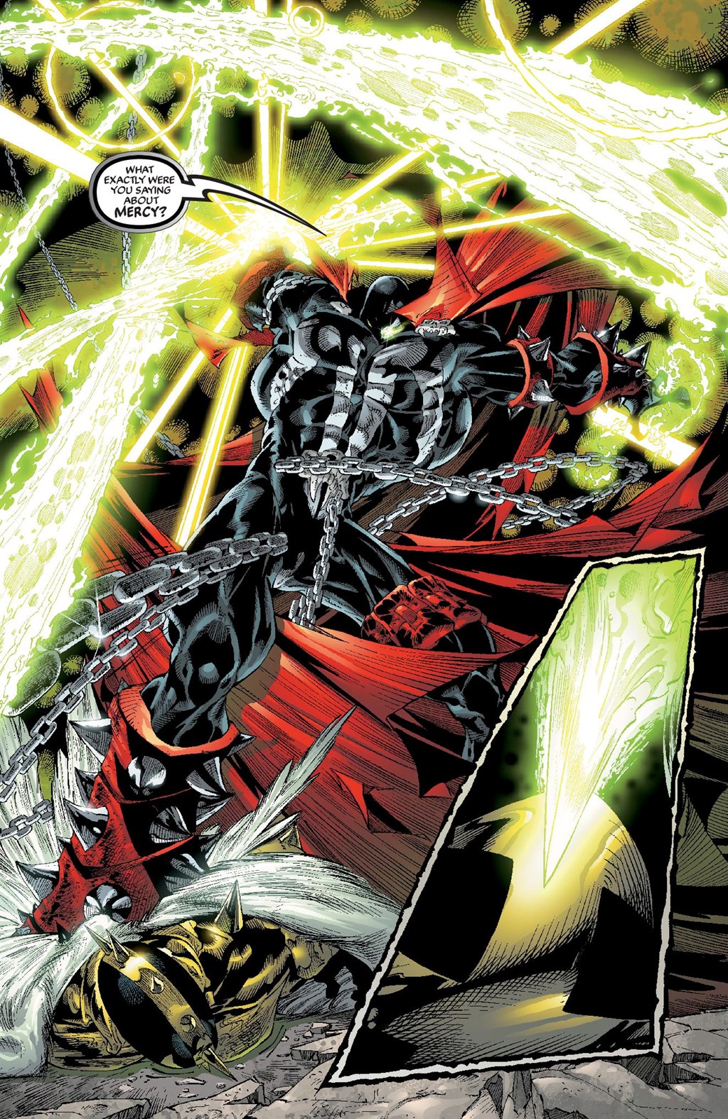 Read Spawn Manga Online