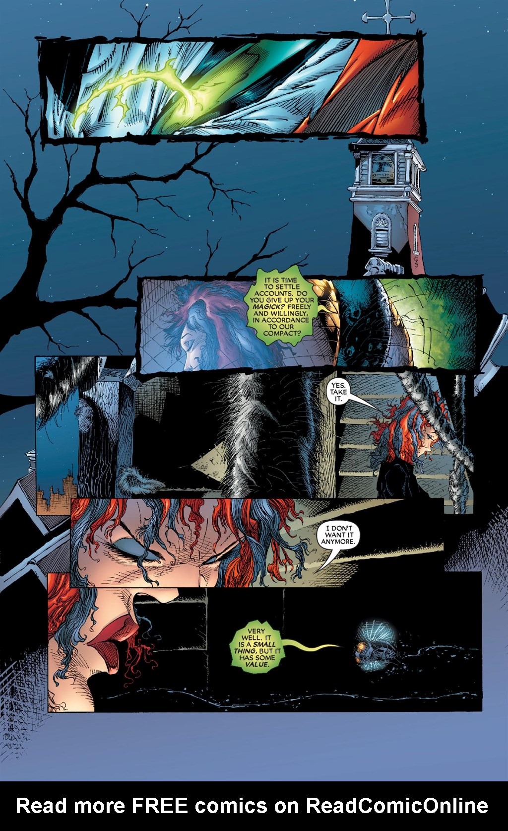 Read Spawn Manga Online