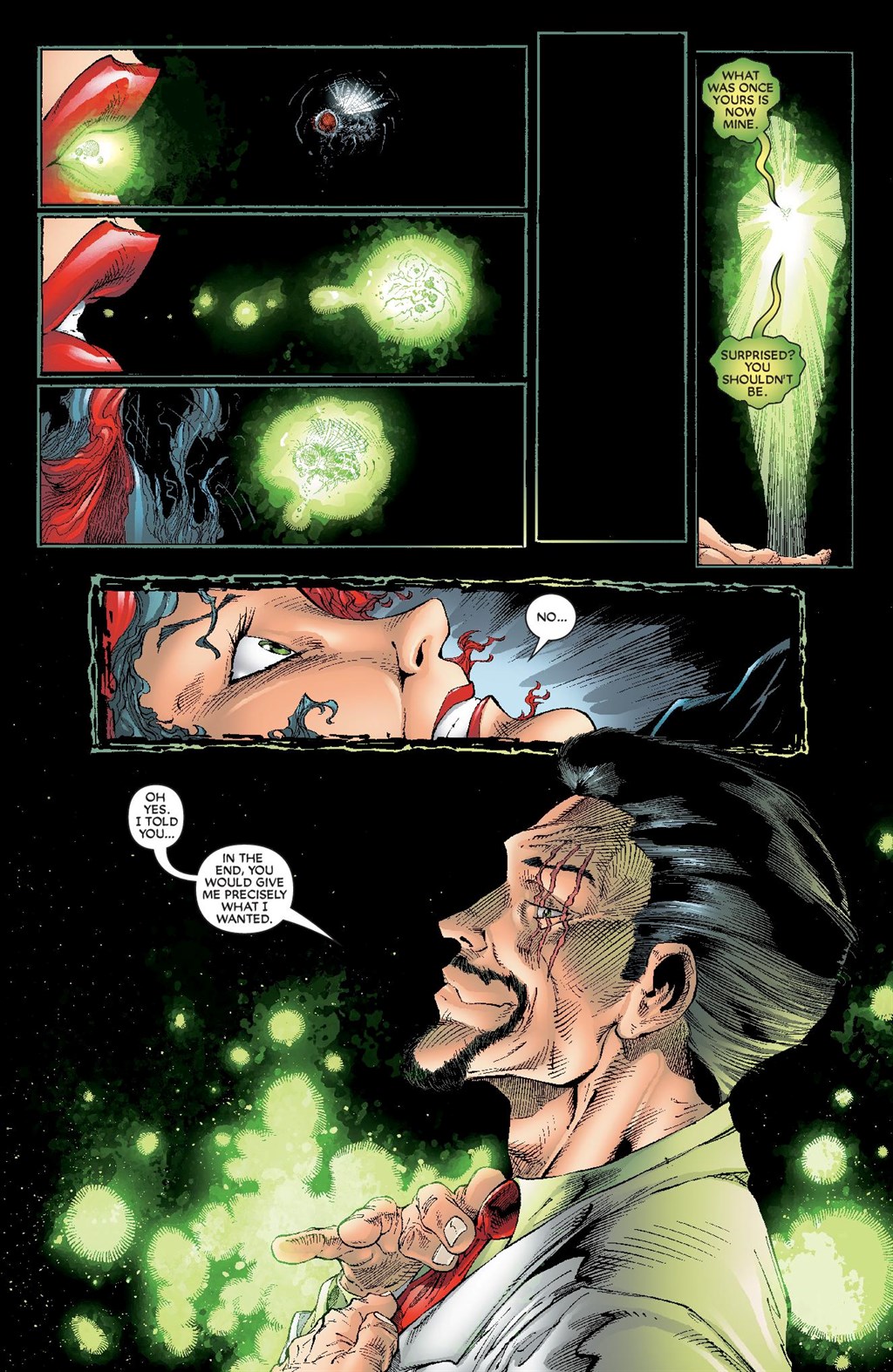 Read Spawn Manga Online