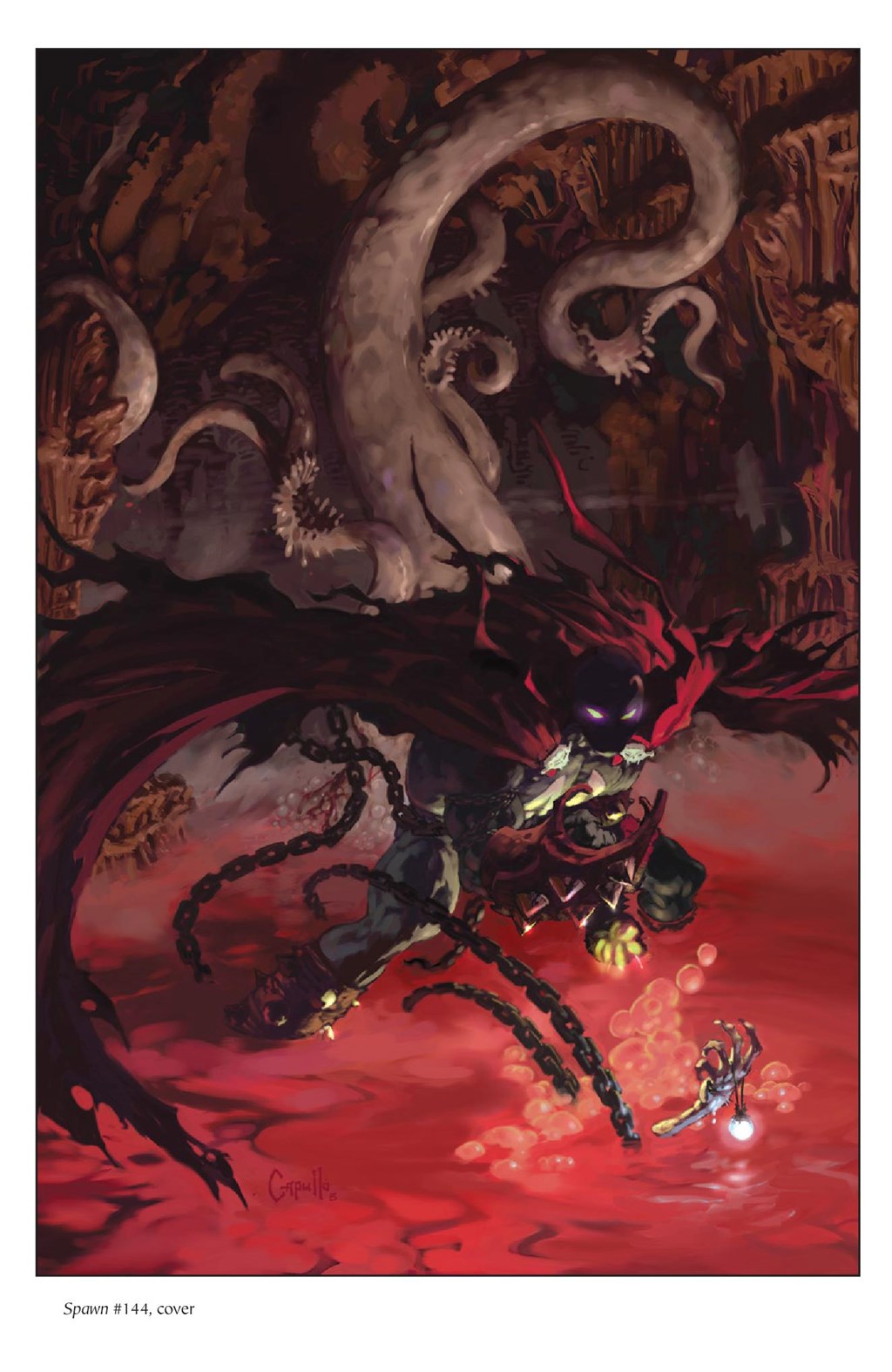 Read Spawn Manga Online