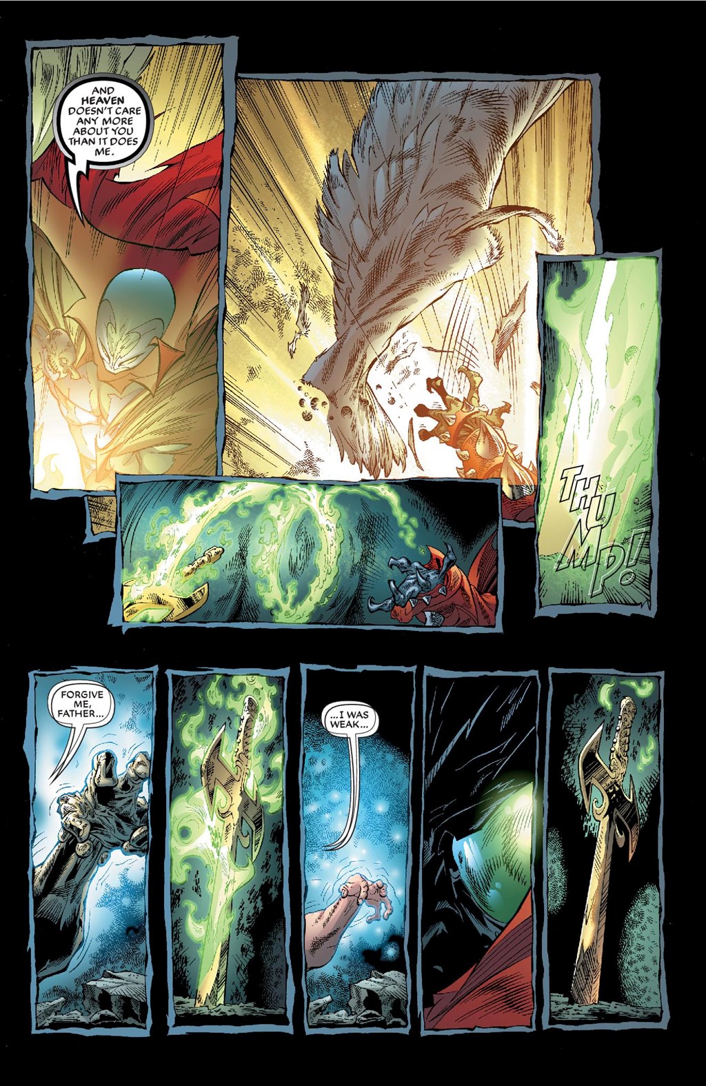 Read Spawn Manga Online