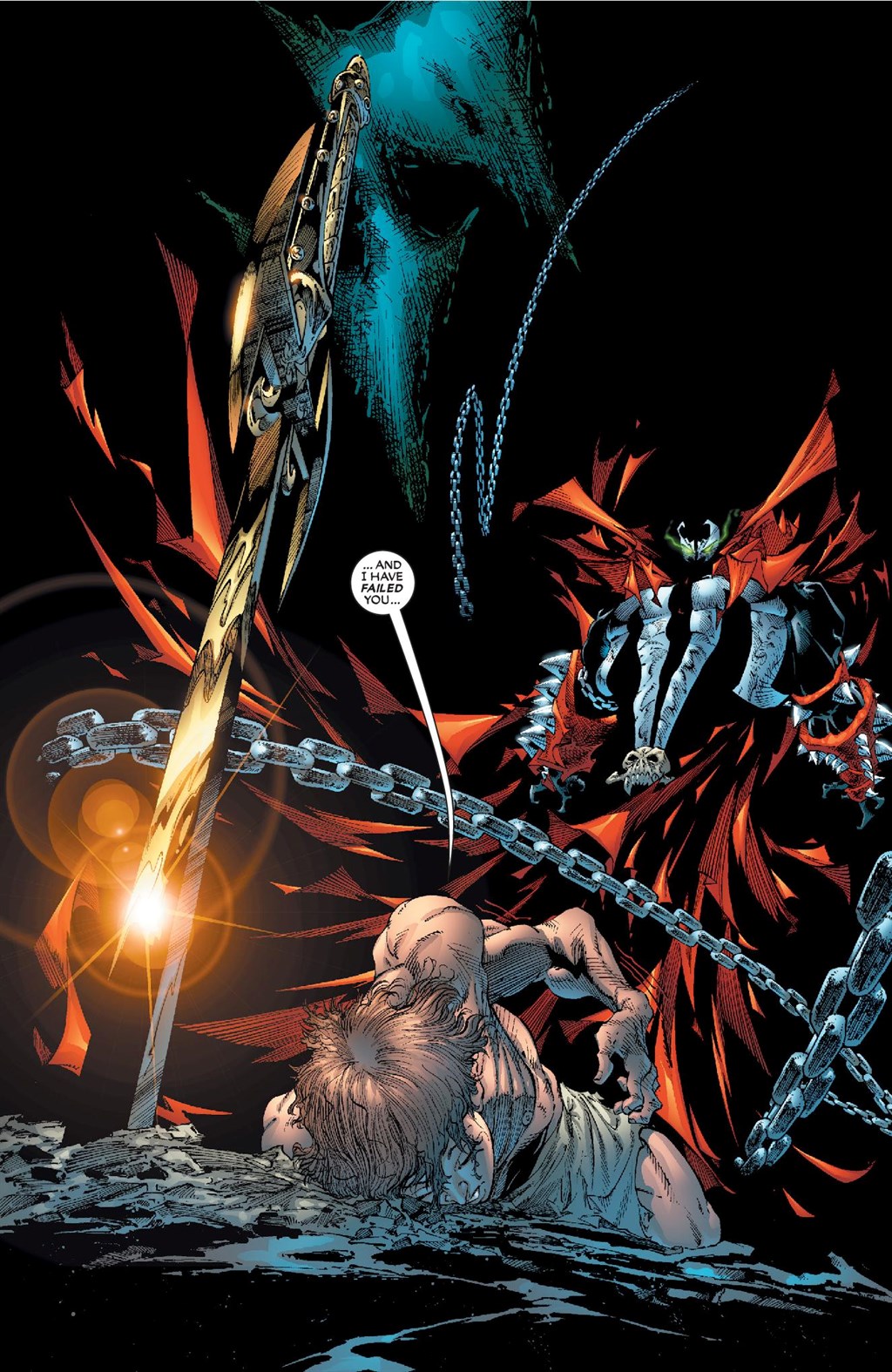 Read Spawn Manga Online