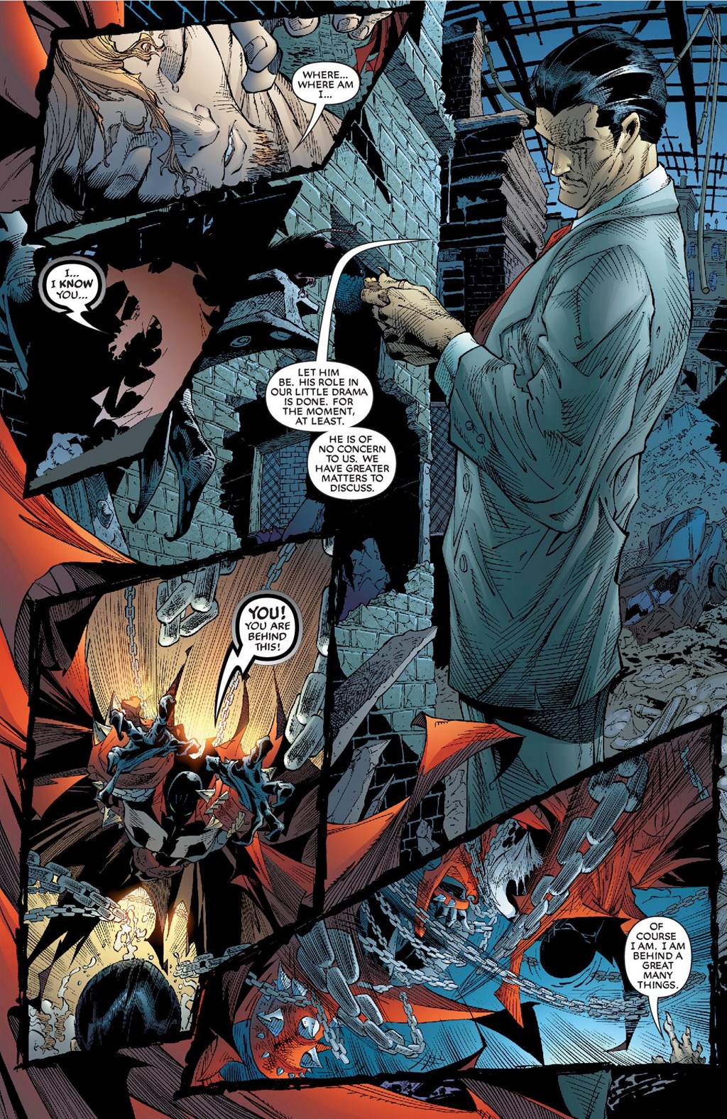 Read Spawn Manga Online